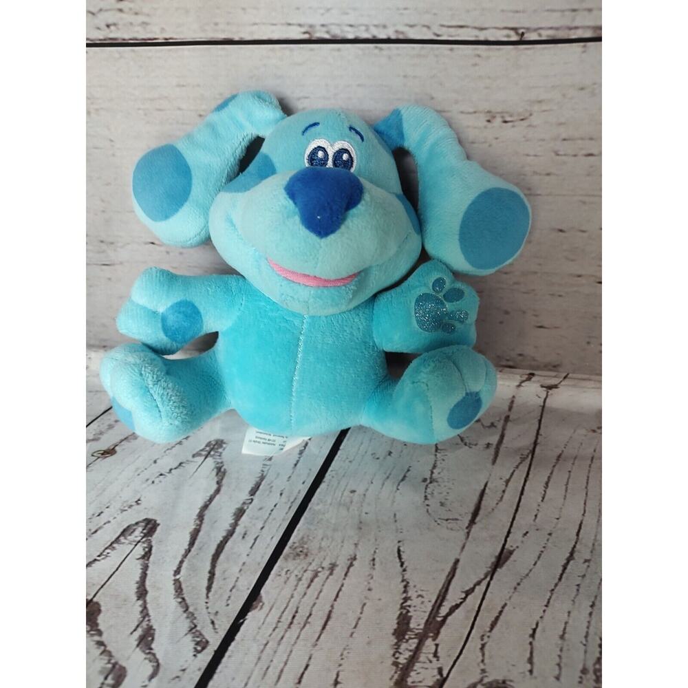 Blue's Clues And You 6" BLUE Plush Stuffed 2022 Nickelodeon Viacom Dog